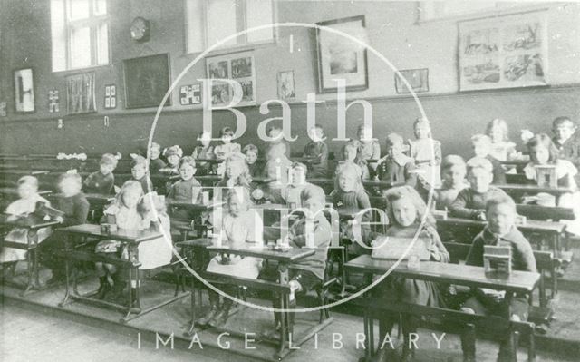 Weymouth House School, Bath c.1925