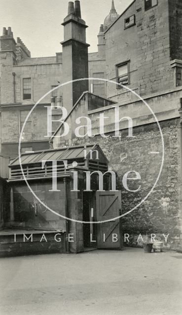 Weymouth House School playground, Bath c.1930