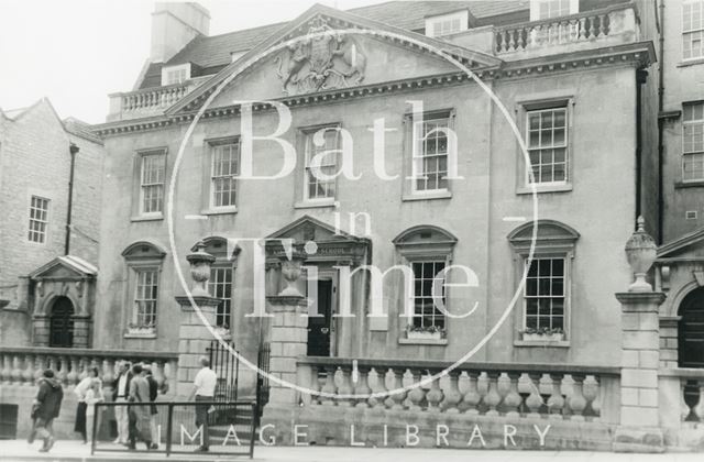 King Edward's School, Broad Street, Bath 1988