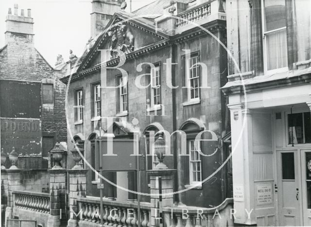 King Edward's School, Broad Street, Bath 1968