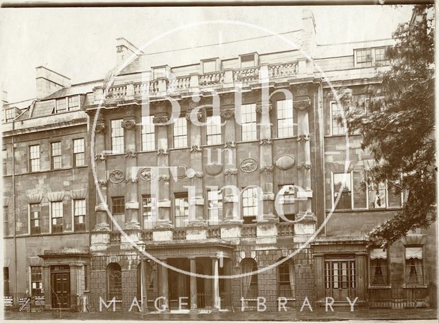 Grosvenor College for Ladies, 23, Grosvenor Place, Bath c.1903