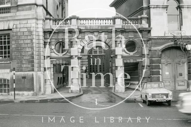 Police and Fire Station, Orange Grove, Bath 1966