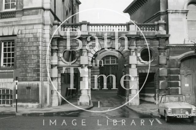 Police and Fire Station, Orange Grove, Bath 1966