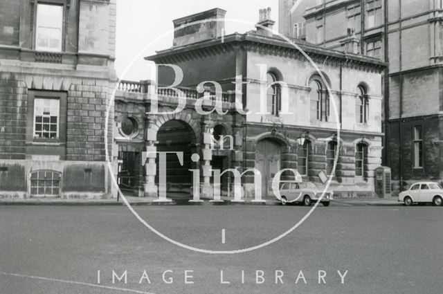 Police and Fire Station, Orange Grove, Bath 1966