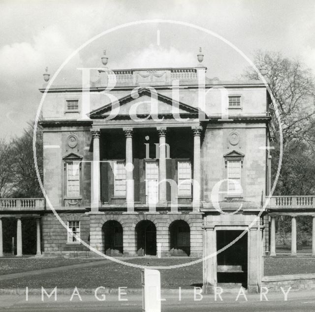 Holburne Museum, Sydney Gardens, Bath c.1960?