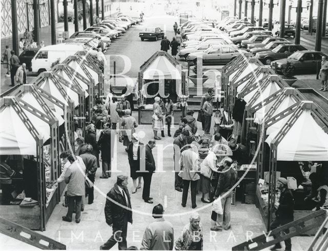 Green Park Station Market, Bath 1986