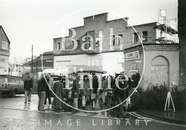 Walcot Flea Market, Tramshed, Bath 1993