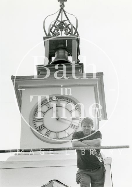 Guildhall Market Tower, Bath 1994