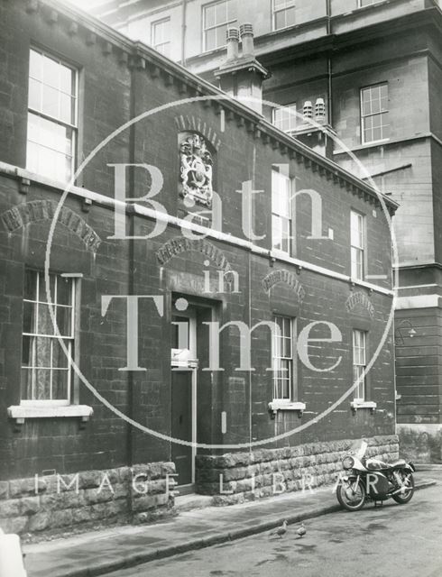 Bellott's Hospital, Beau Street, Bath c.1960