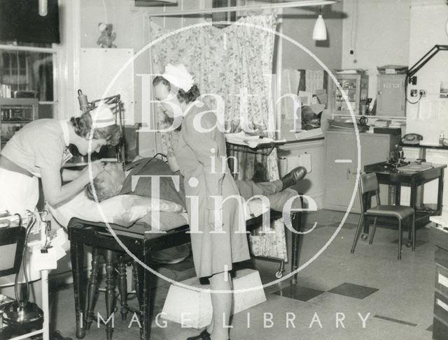 Bath Eye Infirmary, Belvedere - surgery c.1960