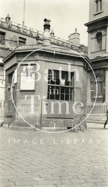 Weighhouse building, Sawclose, Bath c.1920