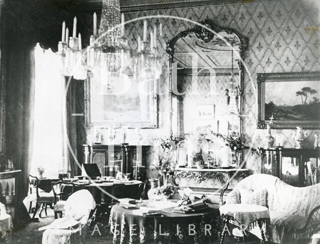 Drawing Room in Vellore House, Bath c.1910