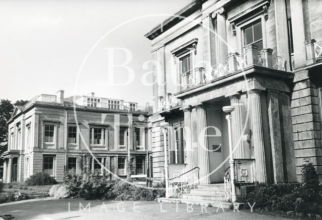 Spa Nurses Home, Bath 1987