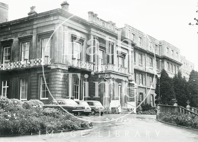 Spa Nurses Home (formerly Bath College), Bath 1977