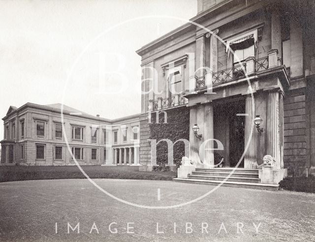 Bath College c.1890