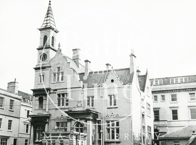 Bluecoat School, Sawclose, Bath 1967