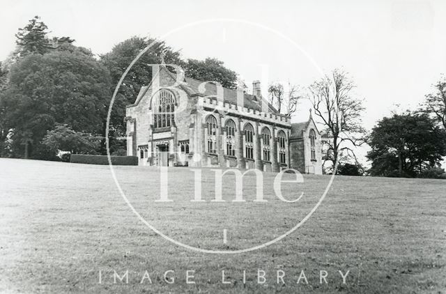 Chapel, Kingswood School, Bath 1969