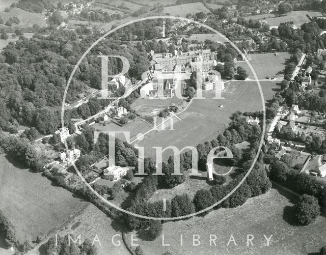 Kingswood School (aerial view), Bath 1971