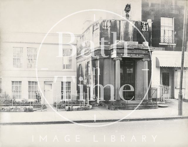 Former Ear and Eye Hospital, Walcot Terrace, London Road, Bath 1965