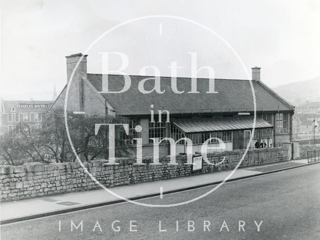 Oldfield Park Boys' School, Wells Road, Bath c.1960