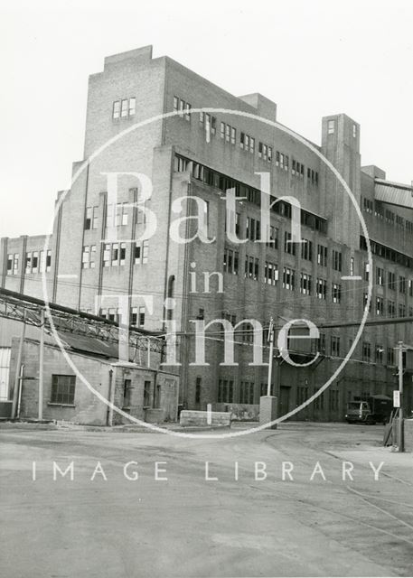 Bath Gas Works, new Retort House 1971