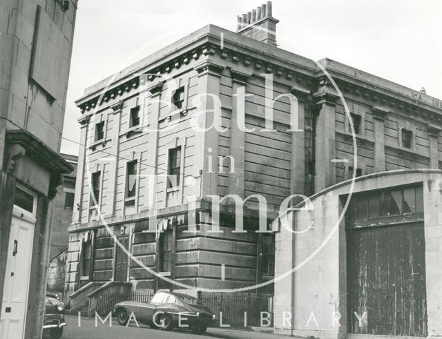 Old Prison, Stuart Place, Twerton, Bath 1968