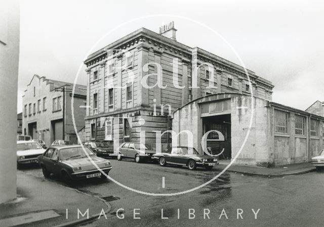 Former Governor's House, Twerton Jail (Old Prison, Stuart Place), Bath 1989