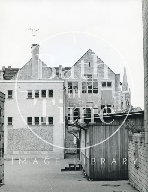 Widcombe Primary School (front view), Bath c.1960?