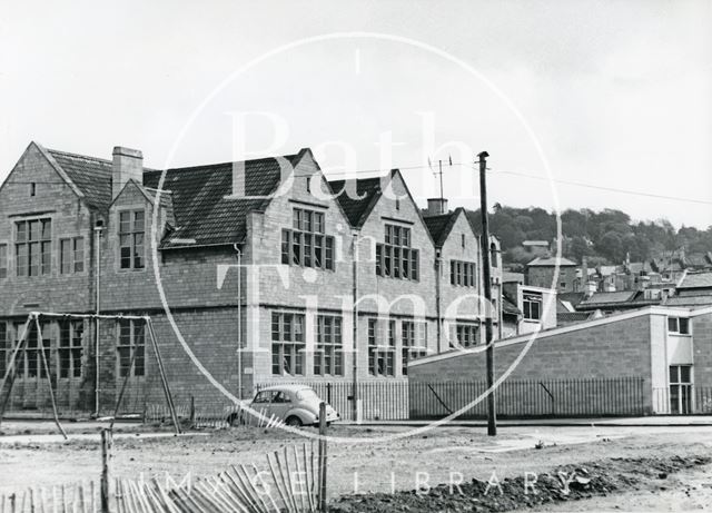 Widcombe Primary School (side and rear view), Bath c.1960?