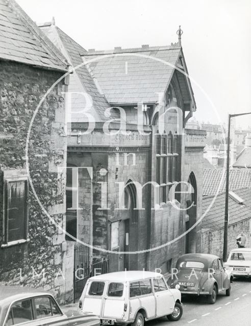 St. Matthew's Church Institute, Widcombe Hill, Bath c.1960