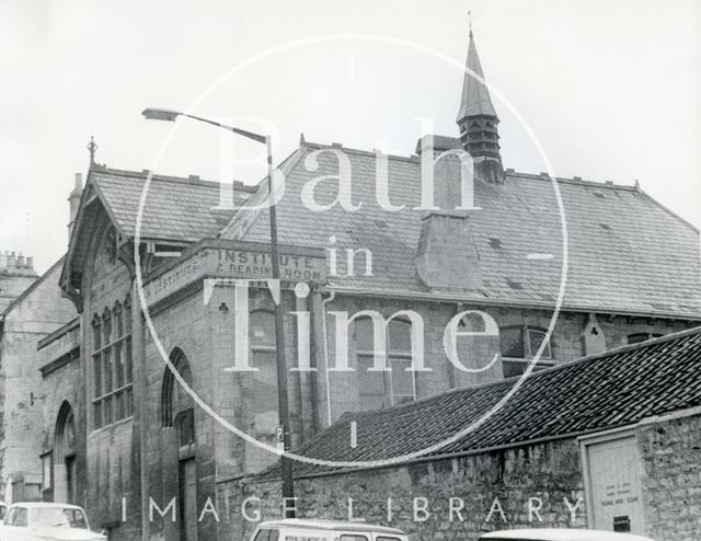 St. Matthew's Church Institute, Widcombe Hill, Bath c.1960