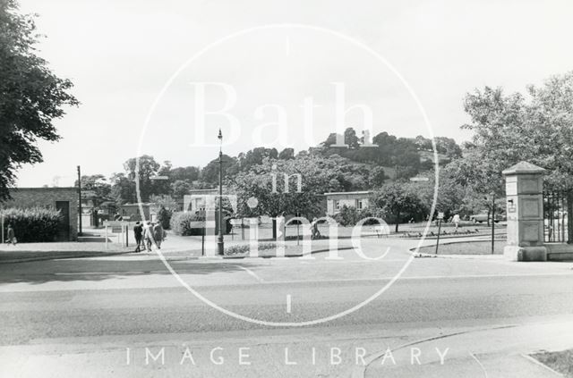 Combe Park Manor Hospital Entrance, Bath c.1960