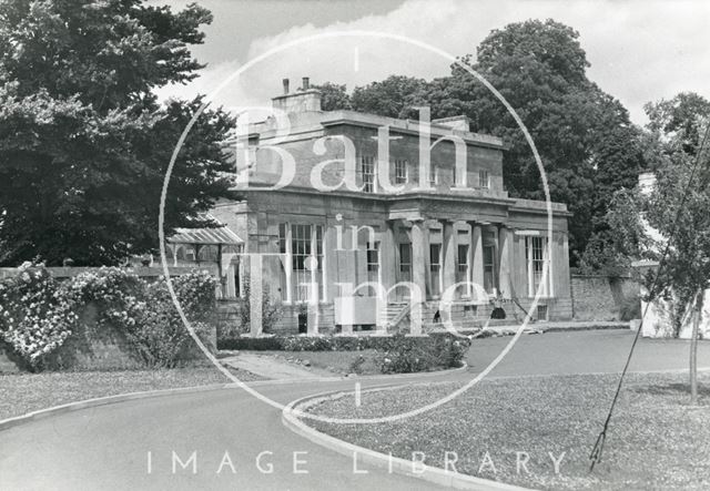 Hospital grounds, Combe Park Manor, Weston, Bath c.1960