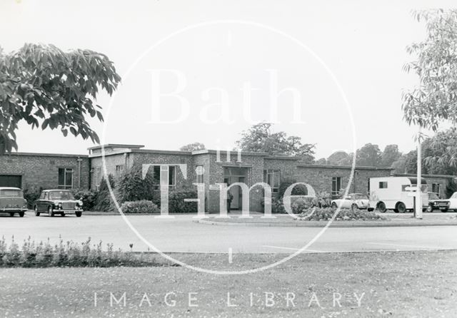 Reception building, Combe Park Manor Hospital, Weston, Bath c.1960