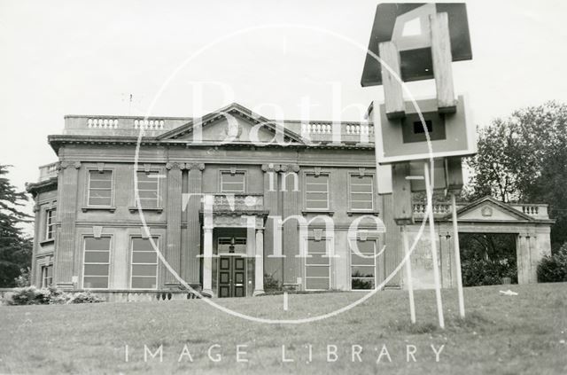 Bath Arts Secondary School, Cranwalls, Weston Park c.1980?