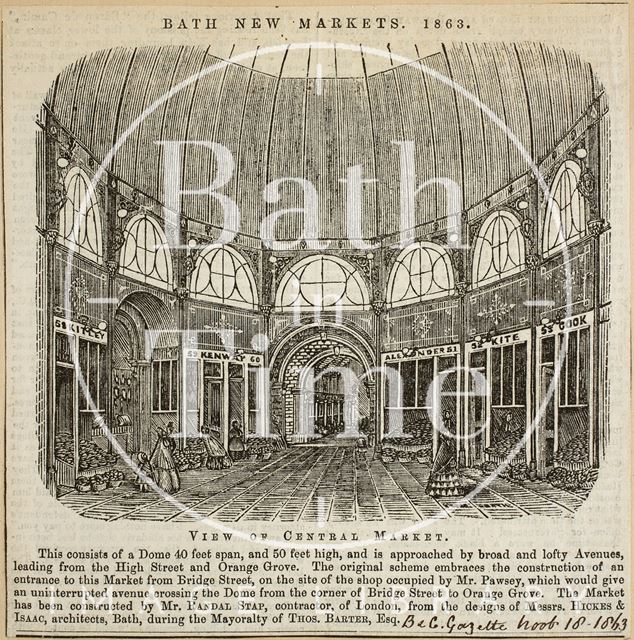 Bath New Markets 1863