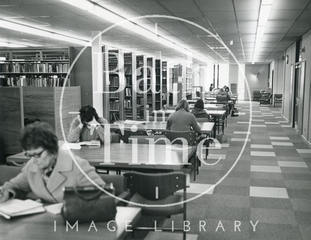 Bath University Library 1971