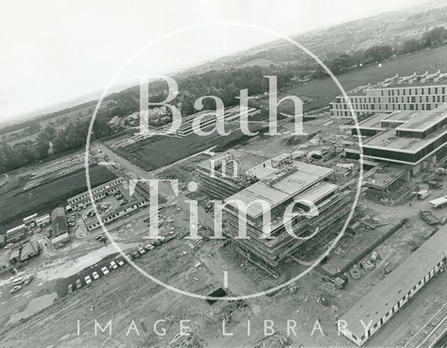 Bath University of Technology under construction c.1970?