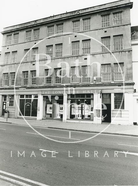 Longacre Hall, Walcot, Bath 1991