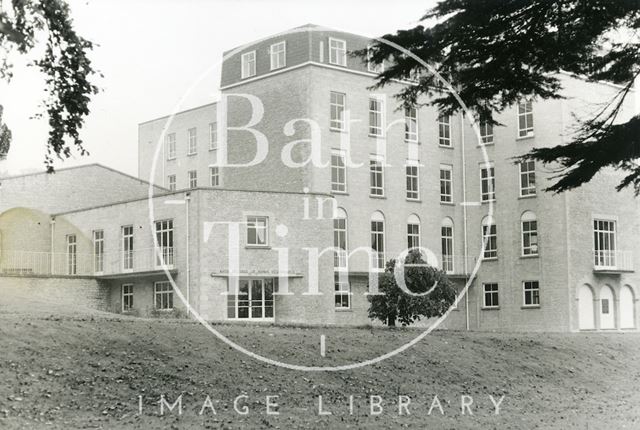 College of Home Economics, Lansdown, Bath 1969