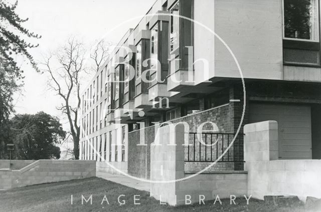 Woodside, Bathwick Hill, Bath 1969