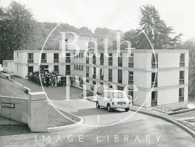 Woodside, Bathwick Hill, Bath 1969