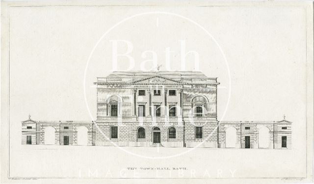 The Town Hall, Bath (1791) 1801