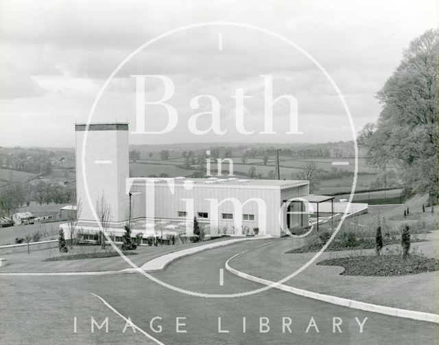 Bath Crematorium, Haycombe c.1965-1968