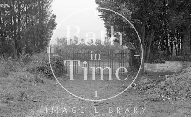 Haycombe Cemetery Nursery, Bath 1982