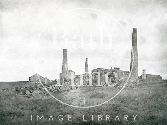 St. Cuthbert's Minery, Priddy, Somerset c.1900?