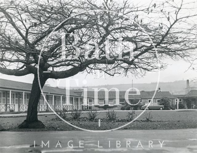 Forbes Fraser Hospital, Combe Park, Bath 1969