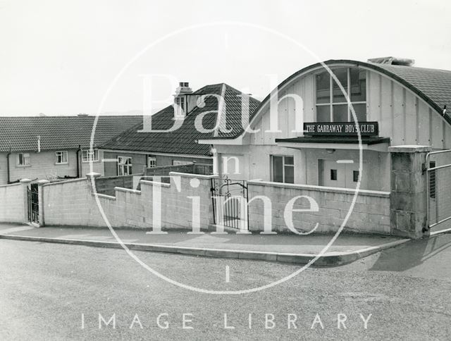 Garraway Boys' Club, Hawarden Terrace, Larkhall, Bath 1969