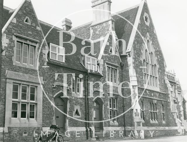 Weston Police Station and Courtroom, Bath 1970