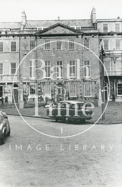 Hermitage House, Portland Place, Bath c.1960